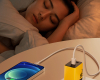 WP-U36 Super brzi Strujni GaN Punjač, 2-porta USB (3.0 i 3.1 Tip C) 35W, zeleni 