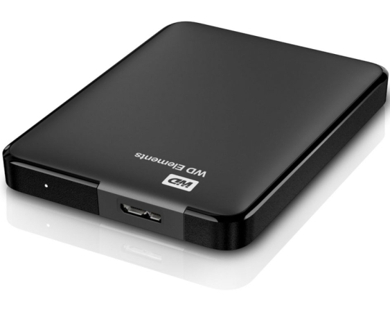 WD  Elements Portable 1TB 2.5" eksterni hard disk WDBUZG0010BBK 