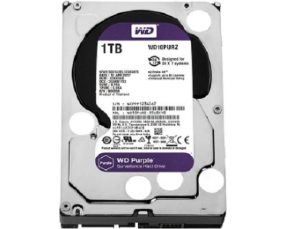 WD  1TB 3.5 inča SATA III 64MB IntelliPower WD10PURZ Purple hard disk hard disk