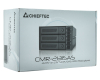 CMR-3141SAS 4 x 3.5" ili 4 x 2.5" SATA crna fioka za hard disk