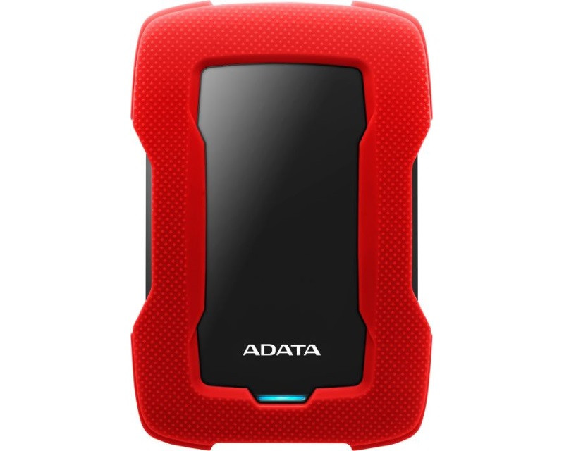 1TB 2.5 inča AHD330-1TU31-CRD crveni eksterni hard disk 