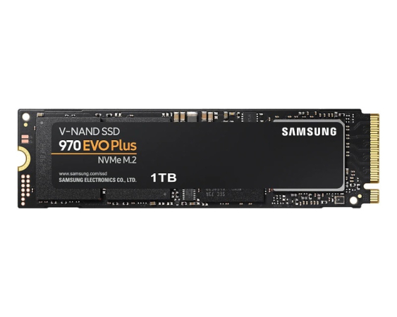 SAMSUNG  1TB M.2 NVMe MZ-V7S1T0BW 970 EVO PLUS Series 