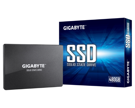 GIGABYTE 480GB 2.5" SATA3 SSD GP-GSTFS31480GNTD