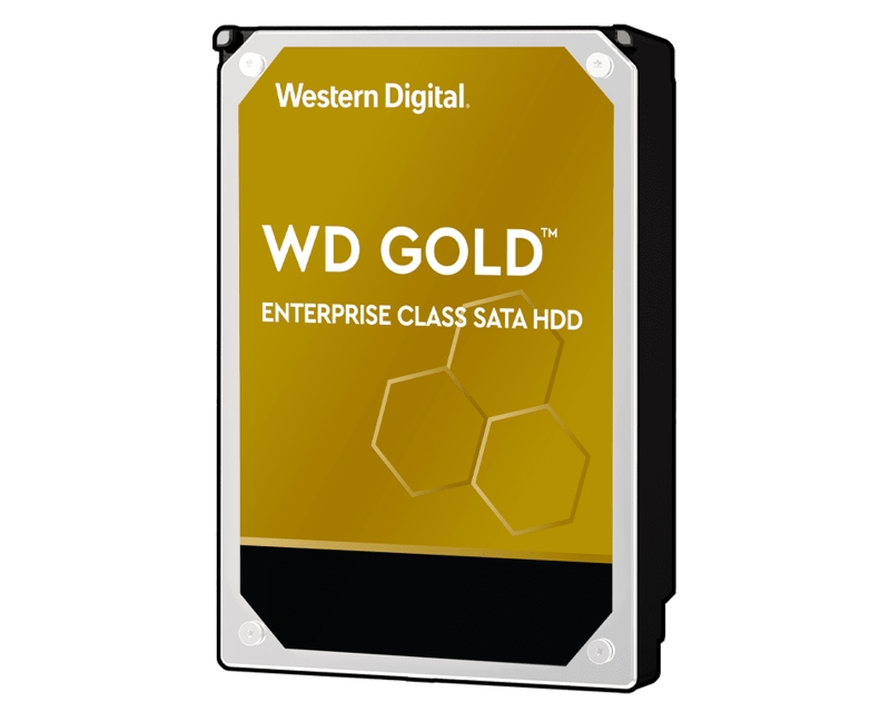 8TB 3.5" SATA III 256MB 7.200rpm WD8004FRYZ Gold hard disk