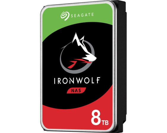 SEAGATE  8TB 3.5 inča SATA III 256MB ST8000VN004 IronWolf hard disk