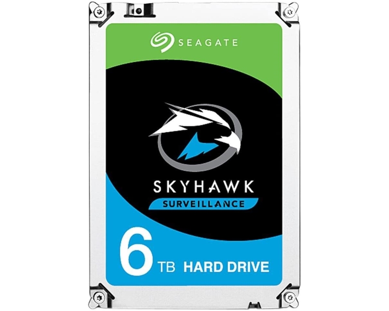 6TB 3.5" SATA III 256MB ST6000VX001 SkyHawk Surveillance hard disk