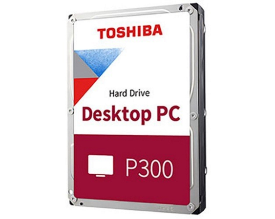 TOSHIBA  4TB 3.5" SATA III 128MB 5.400rpm HDWD240UZSVA P300 series hard disk