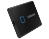Portable T7 Touch 1TB crni eksterni SSD MU-PC1T0K