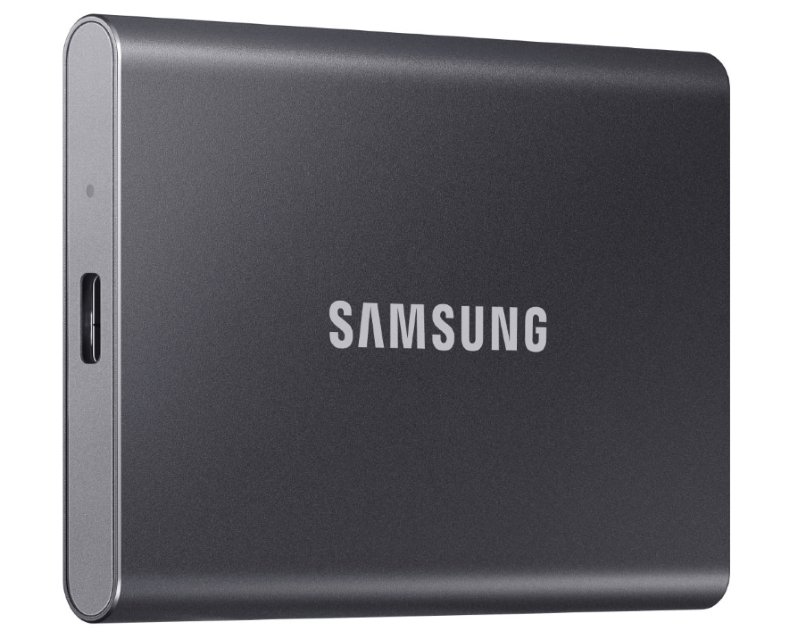Portable T7 500GB sivi eksterni SSD MU-PC500T 