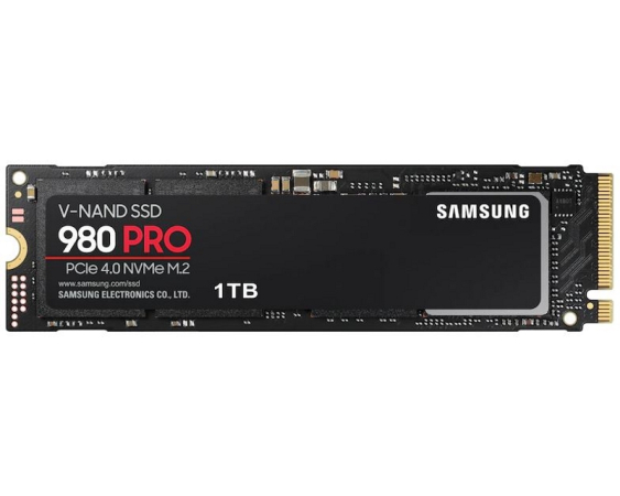 SAMSUNG  1TB M.2 NVMe MZ-V8P1T0BW 980 Pro Series 