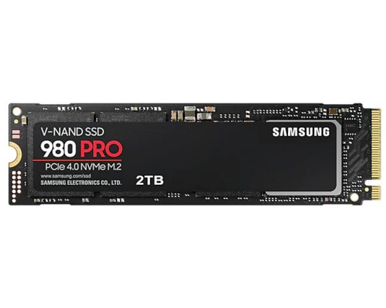 SAMSUNG  2TB M.2 NVMe MZ-V8P2T0BW 980 Pro Series SSD 