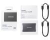 Portable T7 2TB sivi eksterni SSD MU-PC2T0T