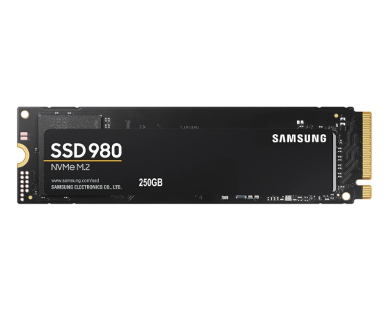 SAMSUNG 250GB M.2 NVMe MZ-V8V250BW 980 Series SSD