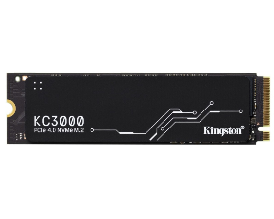 KINGSTON  512GB M.2 NVMe SKC3000S/512G SSD KC3000 series 