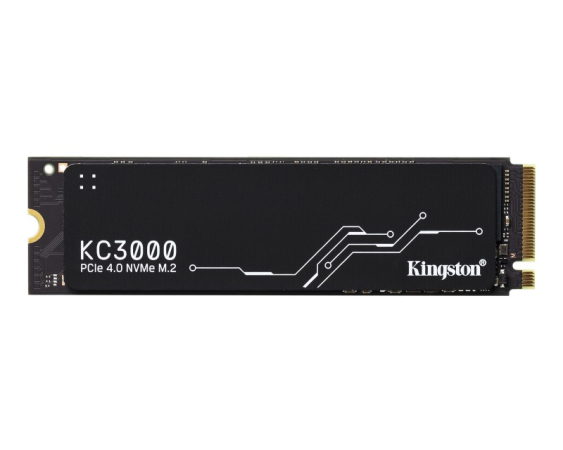 KINGSTON  1TB M.2 NVMe SKC3000S/1024G SSD KC3000 series 