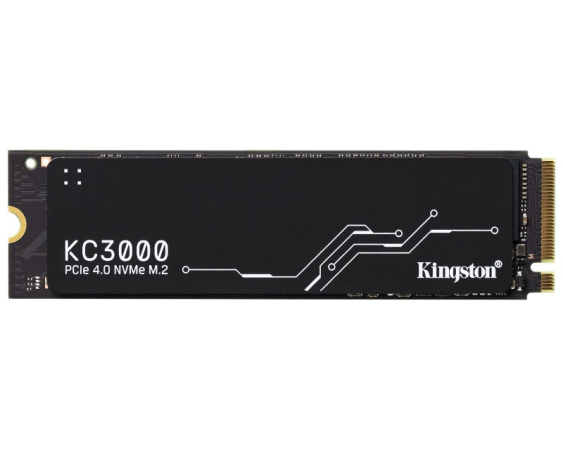 KINGSTON  2TB M.2 NVMe SKC3000D/2048G SSD KC3000 series 