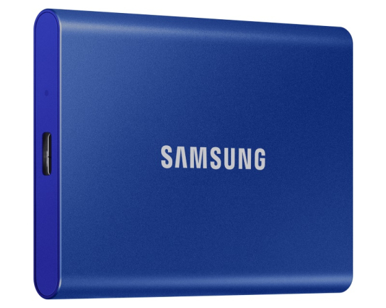 SAMSUNG  Portable T7 500GB plavi eksterni SSD MU-PC500H 