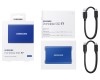 Portable T7 500GB plavi eksterni SSD MU-PC500H