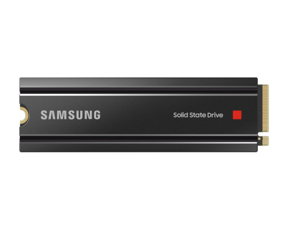 SAMSUNG 2TB M.2 NVMe MZ-V8P2T0CW 980 Pro Series Heatsink SSD