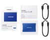 Portable T7 1TB plavi eksterni SSD MU-PC1T0H