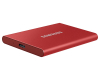 Portable T7 500GB crveni eksterni SSD MU-PC500R