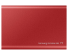 Portable T7 500GB crveni eksterni SSD MU-PC500R
