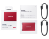 Portable T7 500GB crveni eksterni SSD MU-PC500R
