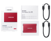 Portable T7 2TB crveni eksterni SSD MU-PC2T0R 