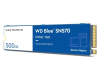 500GB M.2 NVMe Gen3 WDS500G3B0C SN570 Blue 
