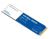 500GB M.2 NVMe Gen3 WDS500G3B0C SN570 Blue 