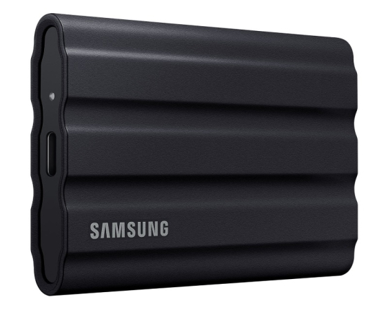 SAMSUNG  Portable T7 Shield 1TB crni eksterni SSD MU-PE1T0S 