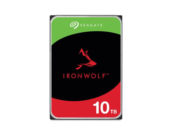 SEAGATE  10TB 3.5" SATA III 256MB ST10000VN000 Ironwolf Guardian HDD hard disk