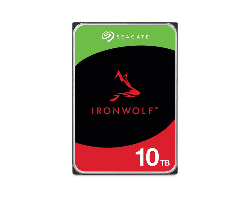 10TB 3.5" SATA III 256MB ST10000VN000 Ironwolf Guardian HDD hard disk