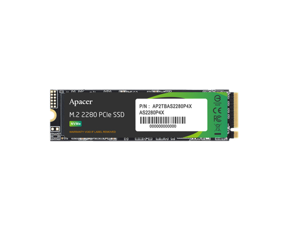 APACER  1TB AS2280P4X M.2 PCIe 