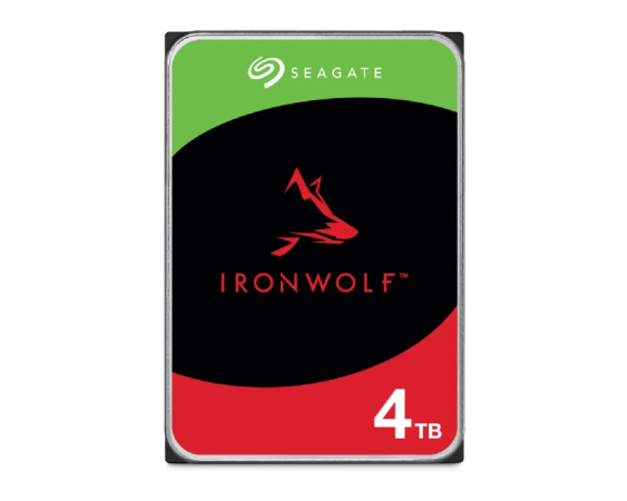 SEAGATE  4TB 3.5" SATA III 256MB ST4000VN006 IronWolf hard disk