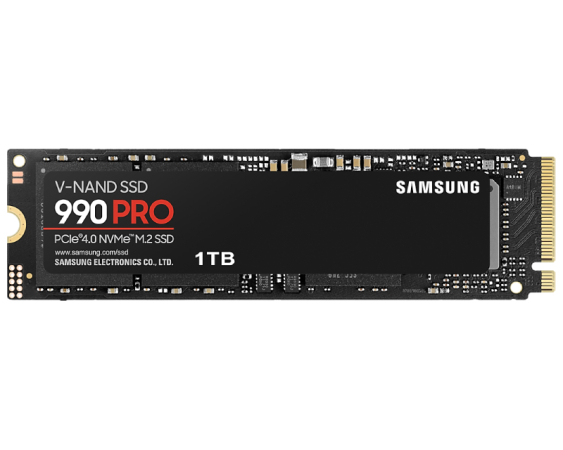 SAMSUNG  1TB M.2 NVMe MZ-V9P1T0BW 990 Pro Series 