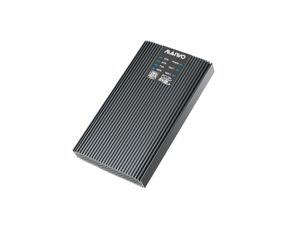 MAIWO  Externo dual klon Kućište USB-C na 2 x M.2  NVMe/SATA SSD, K2022CL 