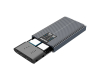 Externo dual klon Kućište USB-C na 2 x M.2 NVMe/SATA SSD, K2022CL
