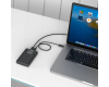 Externo dual klon Kućište USB-C na 2 x M.2 NVMe/SATA SSD, K2022CL