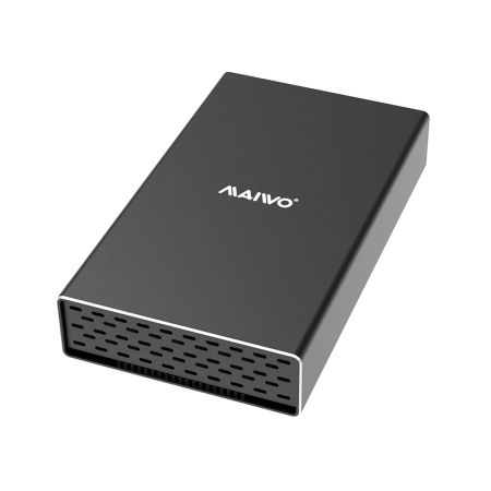 MAIWO  Klon Kućište USB 3.2 Gen2 10Gbps HDD/SSD za 3,5"/2,5" HDD i NVMe SSD, K3527N 