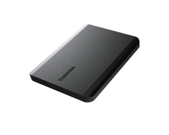 TOSHIBA  Canvio Basics 1TB 2.5" crni eksterni hard disk HDTB510EK3AA 