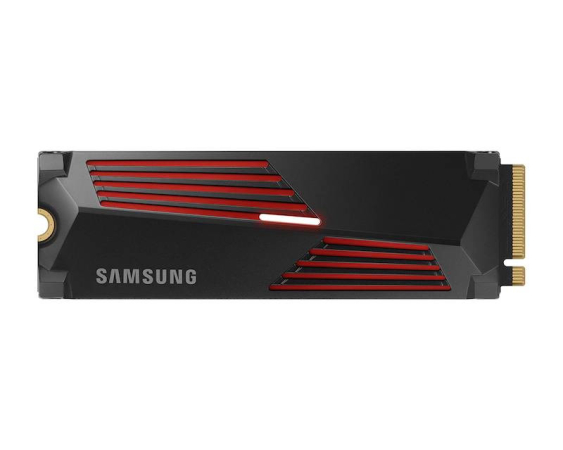 SAMSUNG  2TB M.2 NVMe MZ-V9P2T0CW 990 Pro Series Heatsink SSD 