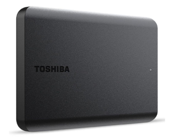 TOSHIBA  Canvio Basics 2TB 2.5" crni eksterni hard disk HDTB520EK3AA 