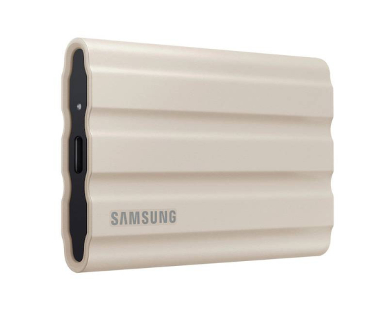 SAMSUNG Portable T7 Shield 1TB bež eksterni SSD MU-PE1T0K 