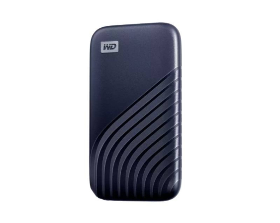 WD My Passport 2TB eksterni SSD WDBAGF0020BBL plavi 