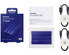 Portable T7 Shield 1TB plavi eksterni SSD MU-PE1T0R