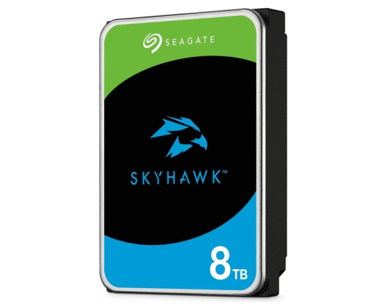 SEAGATE  8TB 3.5 inča SATA III 256MB ST8000VX010 SkyHawk Surveillance hard disk