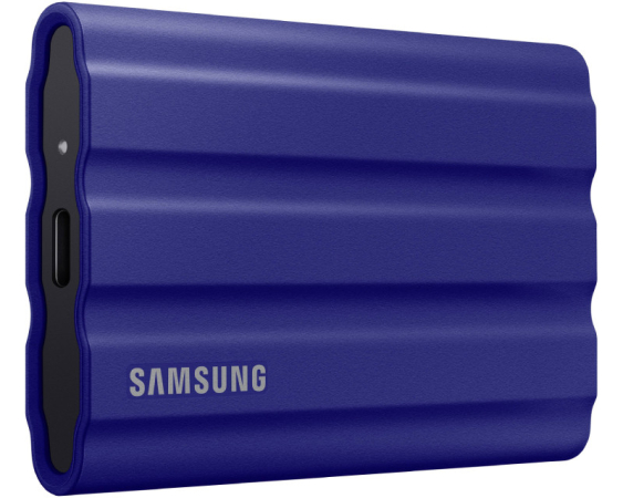 SAMSUNG  Portable T7 Shield 2TB plavi eksterni SSD MU-PE2T0R 