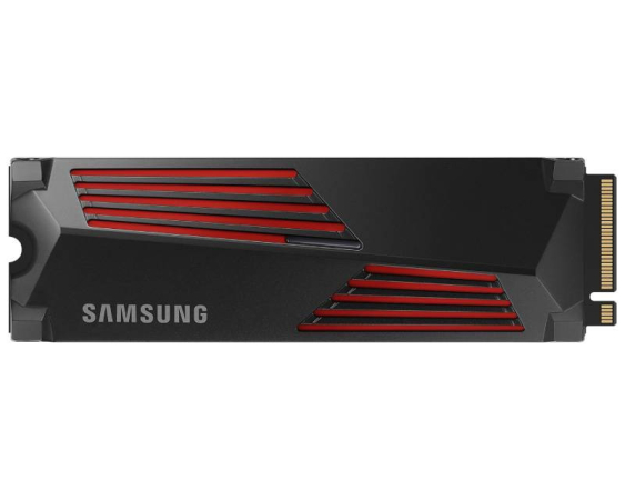 SAMSUNG  1TB M.2 NVMe MZ-V9P1T0GW 990 Pro Series Heatsink SSD 