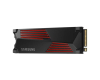 1TB M.2 NVMe MZ-V9P1T0GW 990 Pro Series Heatsink SSD